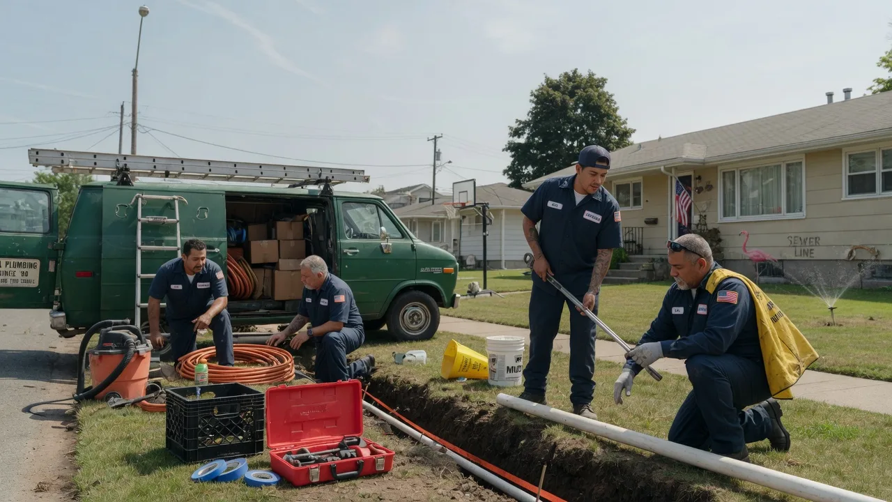Gas Line Installation in Rockham, SD near me